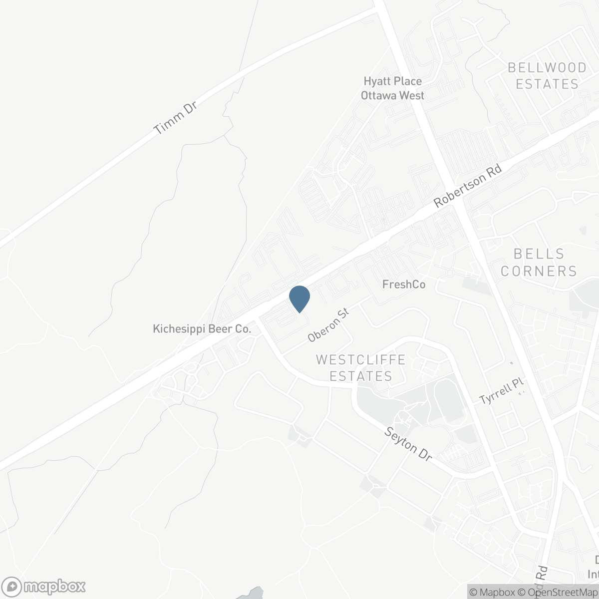 2188 ROBERTSON ROAD, Ottawa, Ontario K2H 5Z1